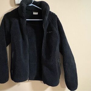 Columbia Kids Black Sherpa Jacket